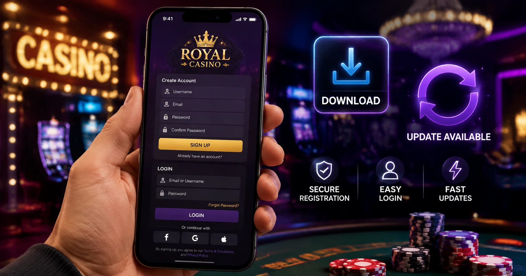 Understanding the 188 Jili Casino Login Register Download Process and Its Benefits - image 2 Understanding the 188 Jili Casino Login Register Download Process and Its Benefits - image 2