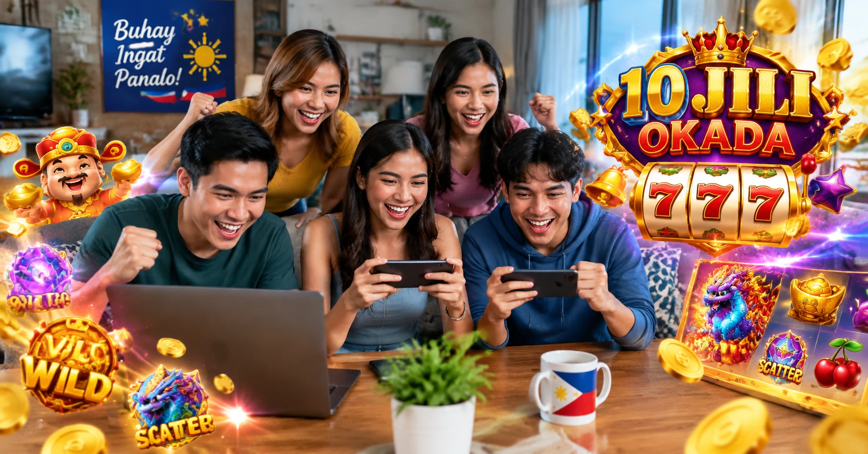 Explore the Excitement of 10 Jili Okada in Filipino Gaming Culture - image 1 Explore the Excitement of 10 Jili Okada in Filipino Gaming Culture - image 1