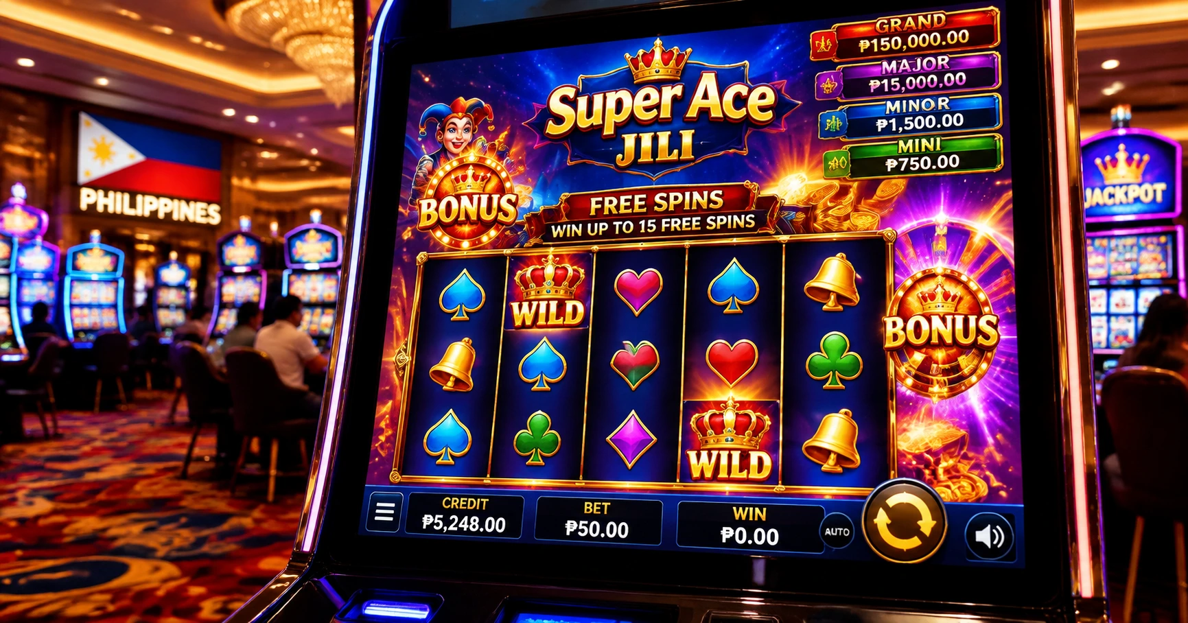 Exploring Super Ace Jili Slot Real Money Experience in the Philippines - image 1 Exploring Super Ace Jili Slot Real Money Experience in the Philippines - image 1